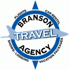 Branson Travel Agency Logo