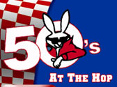 50's At The Hop Show Logo