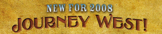 Dixie Stampede Journey West Logo
