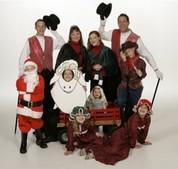 Allen Family Simply Christmas