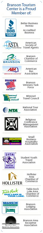 Branson Tourism Center Associations