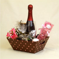 Romance Basket