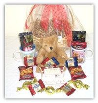 Bearly Tea Time Basket