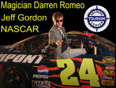 Darren Romeo, Jeff Gordon & NASCAR are teaming up.