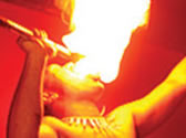 Island Fire Show