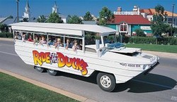 Ride the Ducks Land & Light Tour