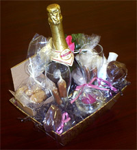 Romance Basket