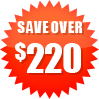 Save Over $220 on this Branson package.