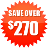 Save Over $270 on this Branson package.