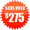Save Over $275 on this Branson package.