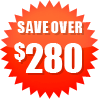 Save Over $280 on this Branson package.