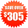 Save Over $305 on this Branson package.