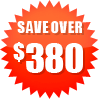 Save Over $380 on this Branson package.