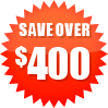 Save Over $400 on this Branson package.