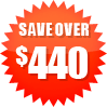 Save Over $440 on this Branson package.