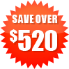 Save Over $520 on this Branson package.
