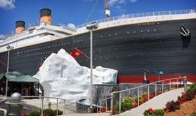 Santa's Reindeer at the Titanic