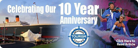 Celebrating our 10 Year Anniversary!