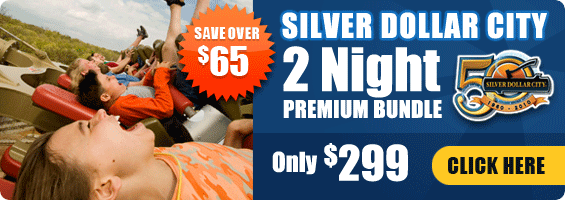 2 Night Silver Dollar City Premium Bundle