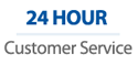 24 Hour Customer Service