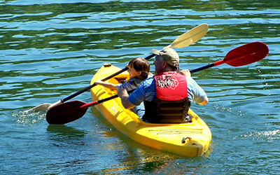 Kayaking