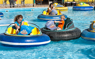 Track Family Bumper Boats