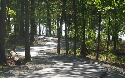 Hiking, Biking, Walking Trails