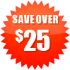 Save Over $25 on this Branson package.