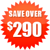 Save Over $290 on this Branson package.
