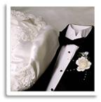Tuxedo & Wedding Gown
