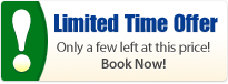 Hurry - Limited Availability!