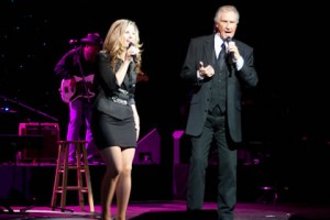 Righteous Brother Bill Medley and daughter McKenna Medley.