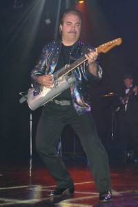 Doug Gabriel playing his famous "Mufftar." (File Photo)