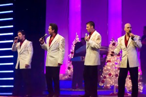 Christmas Pierce Arrow Luke Gary Scott Tim