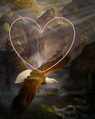 Home of the Brave w Heart T Morgan Crain