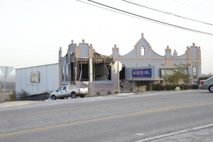 Branson Missouri Tornado 2012 Branson Variety Theater