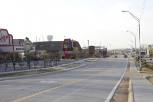 Branson Missouri Tornado 2012 west part of the strip