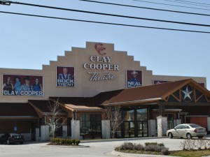 Clay Cooper Theatre Branson MO Mar 1, 2012