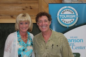 Barry Williams with Lianne