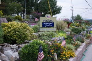 Veteran's Memorial Garden, located at the junction of Roark Road and Hwy. 76, provides a special welcome those attending Branson's Veterans Home Coming Week.