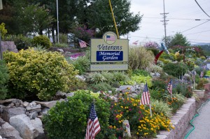 Veteran's Memorial Garden, located at the junction of Roark Road and Hwy. 76, provides  a special  welcome those attending Branson's Veterans Home Coming Week.