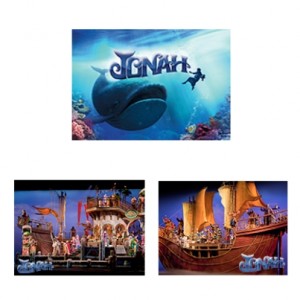 The biblical spectacular "Jonah" is but one example of the Branson entertainment paradigm.