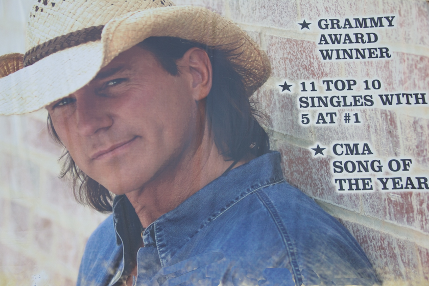 Branson Up Close and Personal with singer song writer Billy Dean The