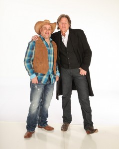 Jarrett Dougherty and Billy, a wonderful combination of the best in country music and comedy