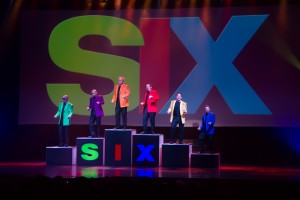 Branson stars such as SIX and ...