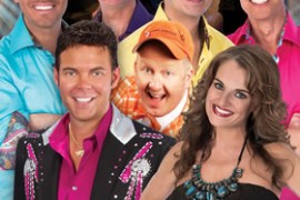 The Grand Jubilee featuring Branson’s "New South" quartet,and the outrageously funny antics of Jamie Haage, as "Jim Dandy."