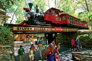 Silver Dollar City is Branson's most popular paid attraction.