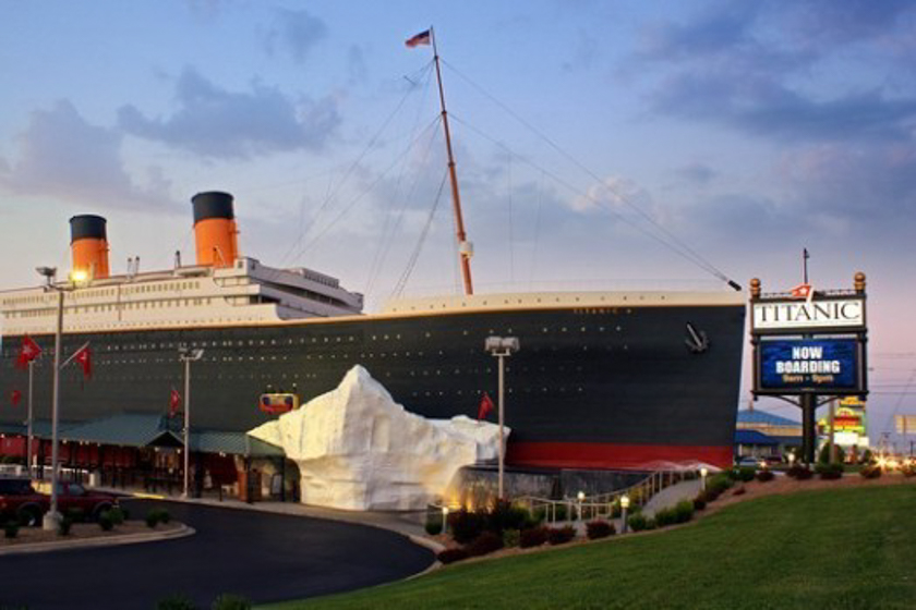 13 Things "kids" should know about the Branson Titanic 