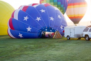 Getting them ready to soar.