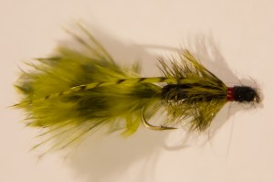 The "CQ" Streamer is a great fly to use on Lake Taneycomo Trout.